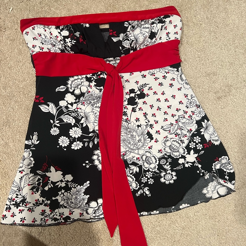 Dress tube top